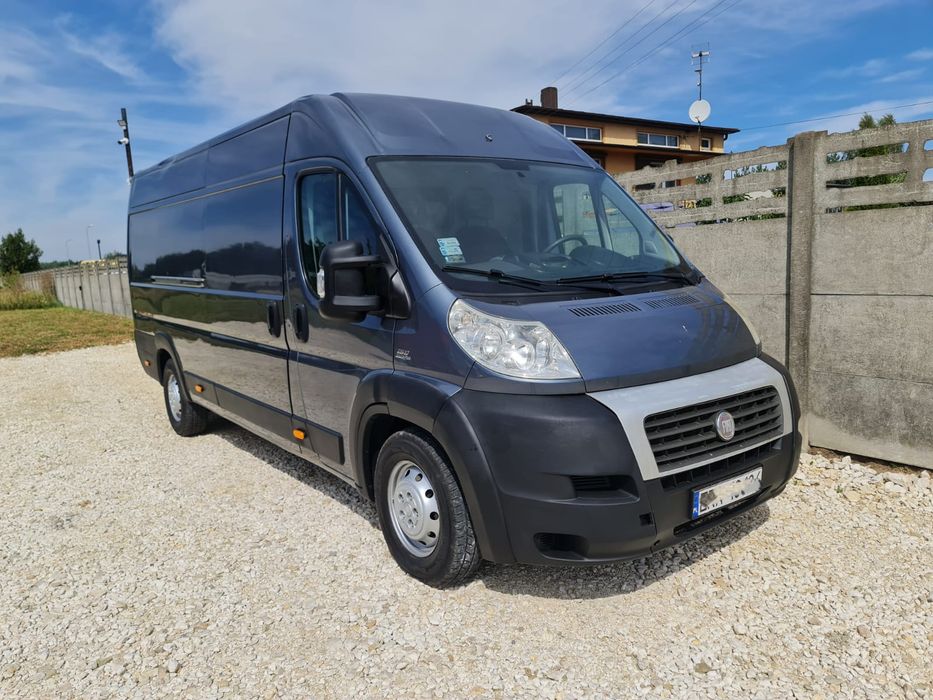 Ładny Fiat Ducato maxi L4H2 2010 r. 3.0 160 km. Salon Polska