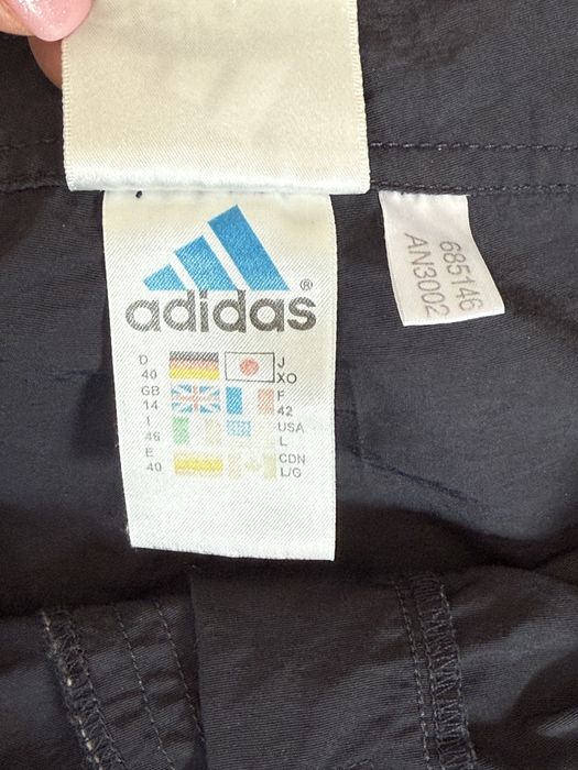 Ortalionowe spodnie Adidas vintage lata 90 L/40/12