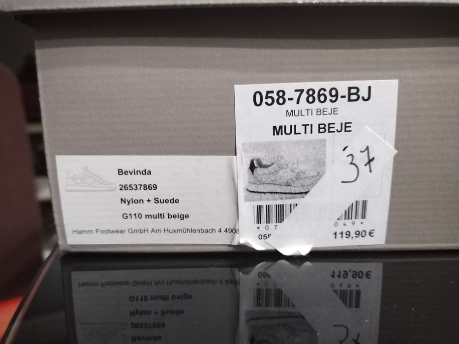 Sapatilhas da marca Gant