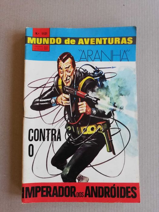 Mundo de Aventuras, José de Oliveira Cosme e Mário de Aguiar