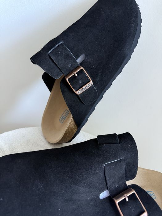 Birkenstock Boston Preta