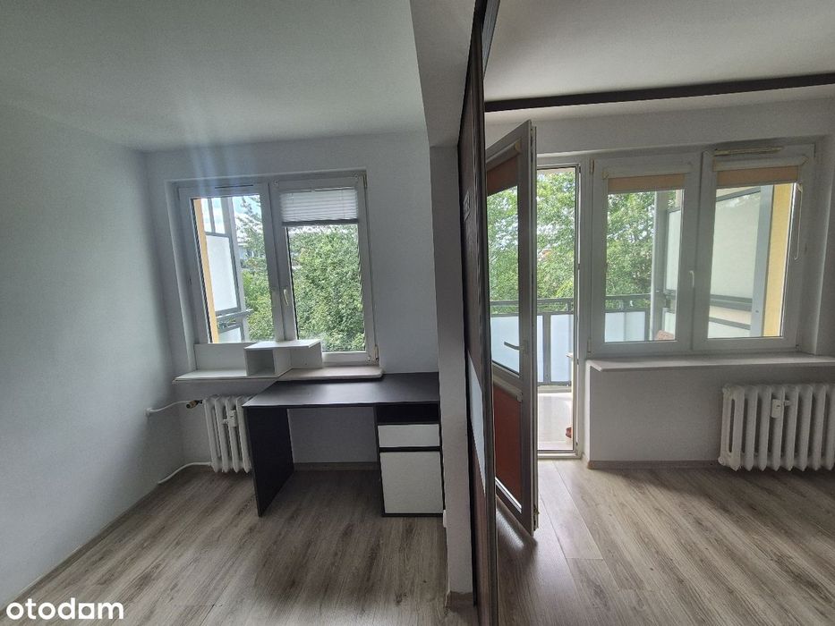 3 pokoje w centrum przy hali sportowej, 48m2