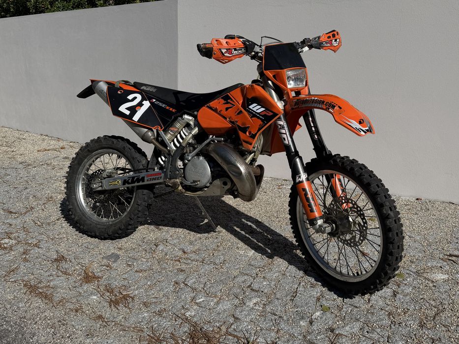 Ktm EXC 250 2004