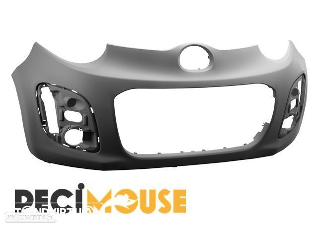 Para-choques Citroen C1 modelo: 2012 até 2014 novo