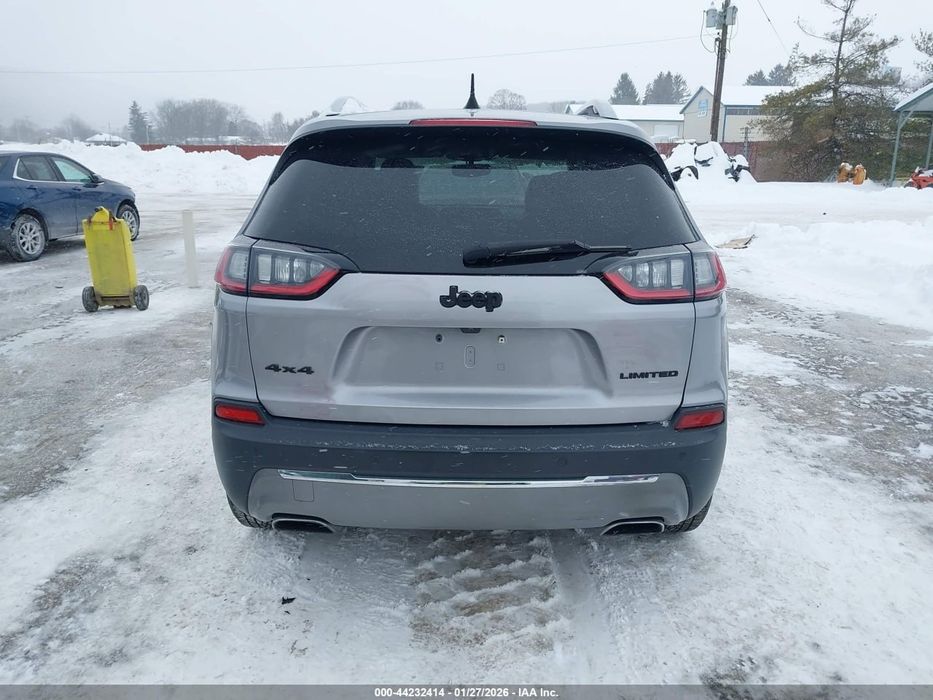 Jeep Cherokee Limited 4X4 2019