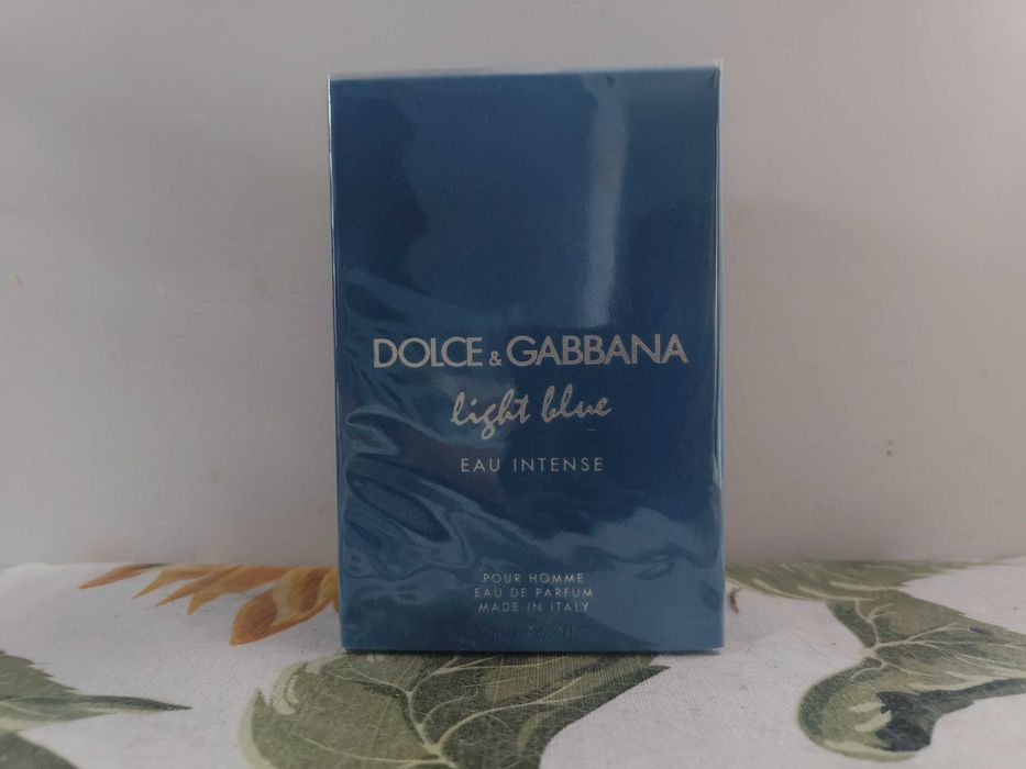 Perfumy Dolce&Gabbana Light Blue Eau Intense Pour Homme 200ml