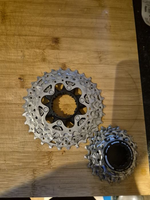 Cassete ultegra 12v