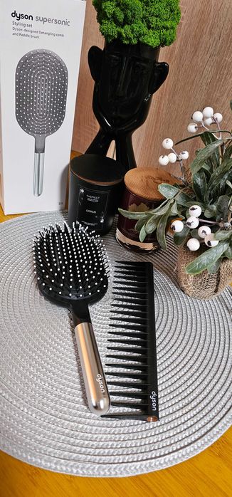 Акція! Расческа Dyson Supersonic Styling Set 2 в 1
