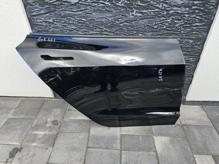 Дверь задняя правая Tesla model 3 M3 Highland 2024 оригинал  б/у