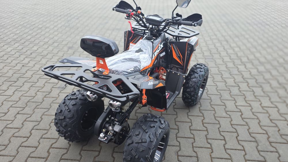 Quad Asix Commander 125cc *Raty*Gwarancja*Nowy