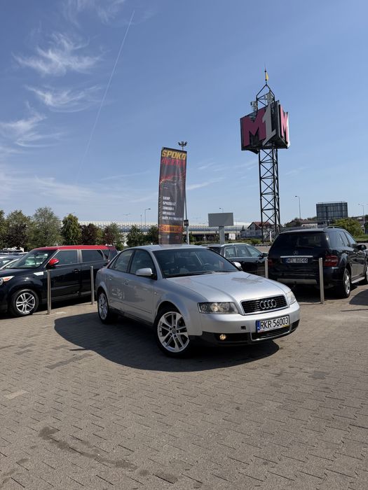 AUDI A4 B6 2.0LPG/automat/ładne wyposażenie/Alufelgi/nabita Klima/czujniki parkowania/raty/wynajem/zamiana/gwarancja