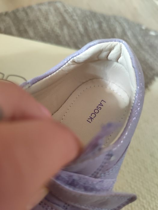 Lasocki buty króliczki liliowe 26