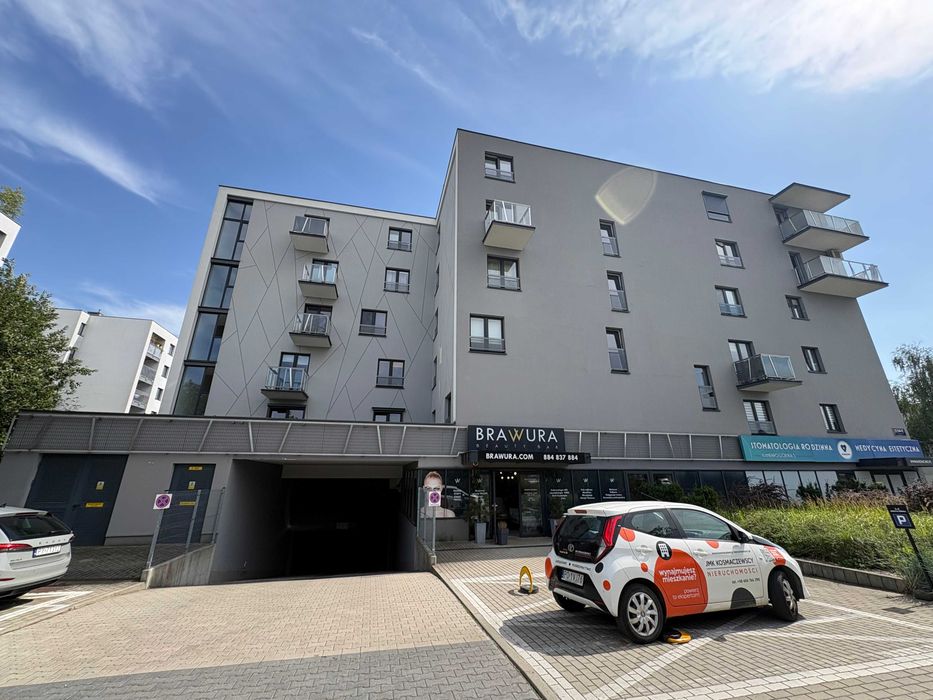 Miejsce postojowe ul. Kamiennogórska 5 - Widok 3