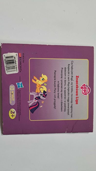 Książeczka dla dzieci - My Little Pony - Kucyki Pony