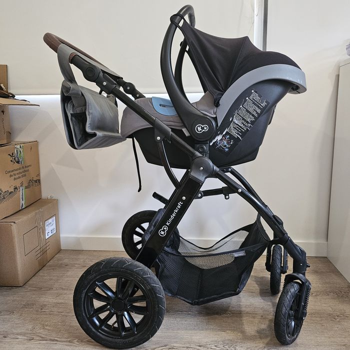 Carrinho conjunto kinderkraft