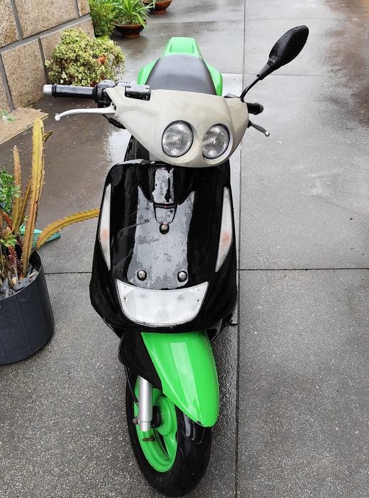 Yamaha target CR 50