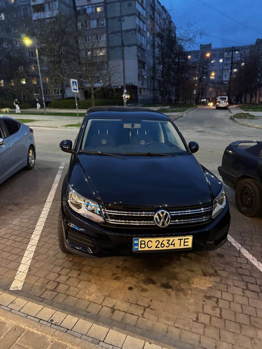 Volkswagen Tiguan 2014