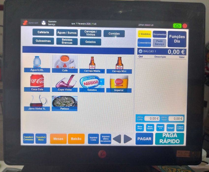 POS K4160 - pouco uso