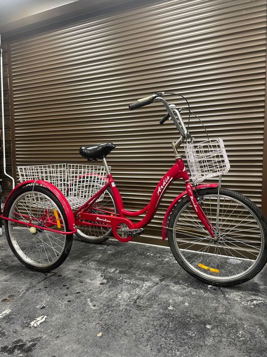 Трьоколісний велосипед Ardis Meredian