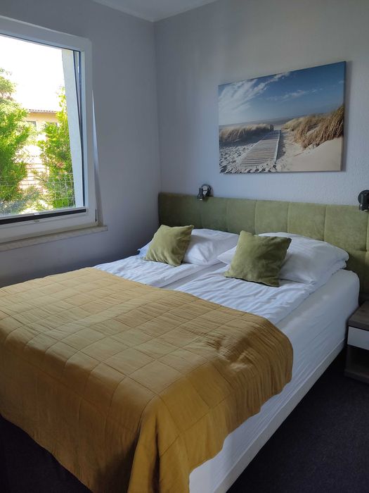 Wolne domki w Sarbinowie, tylko 5 min do plaży i promenady.Zapraszamy