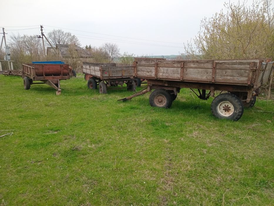 Трактор прицеп 1 птс 2