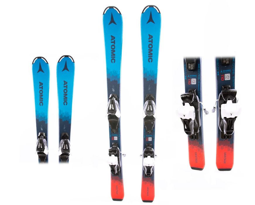 NartyRopczyce NR24 Narty 110 JR ATOMIC VANTAGE V33 db STAN SERWIS!