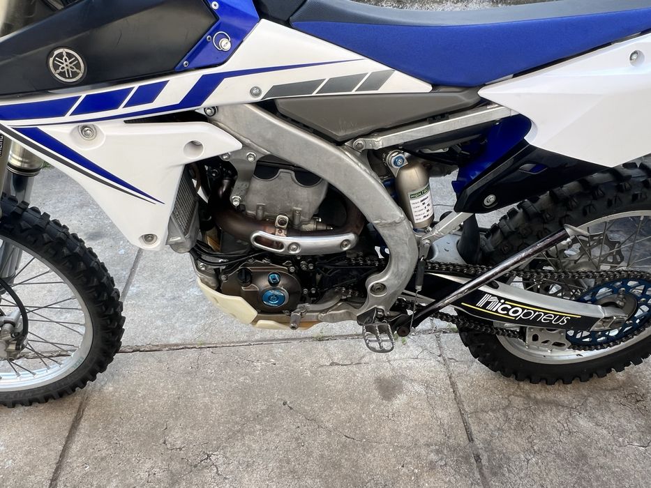 Yamaha Yzf 450 matriculada
