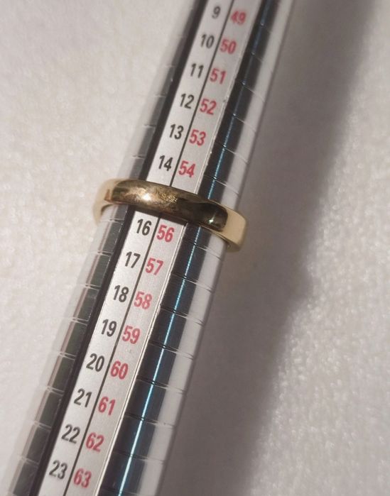 Anel com pérolas - Majorica - Banho de ouro