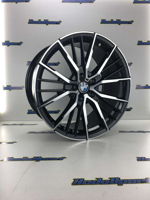 JANTES BMW LOOK 552M EM 19 E 20 | 5X120 E 5X112 NOVAS