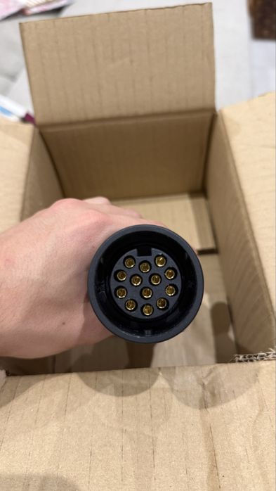 Teste Reboque 16 pinos