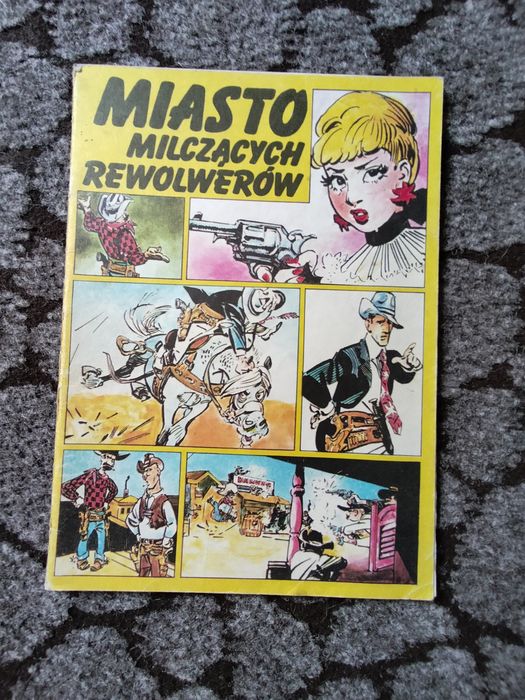 Miasto milczących rewolwerów 1987