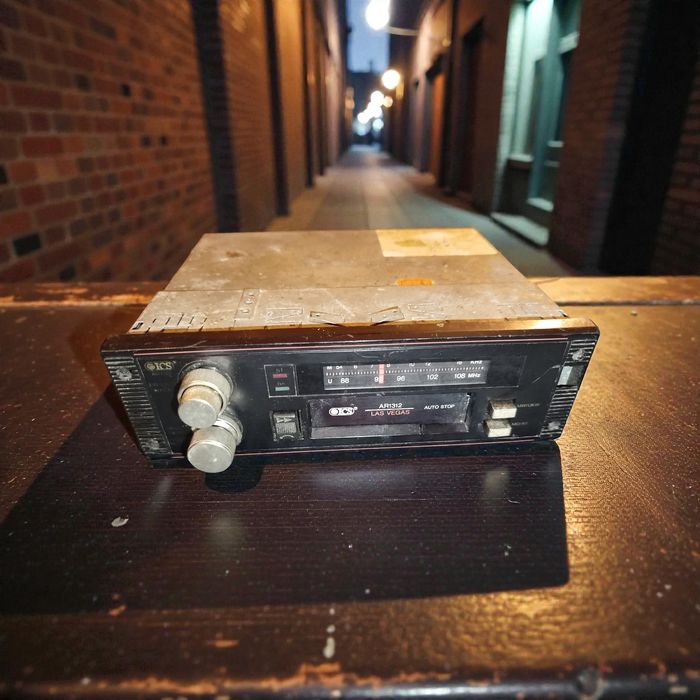Radio samochodowe retro ICS AR1312 Las Vegas