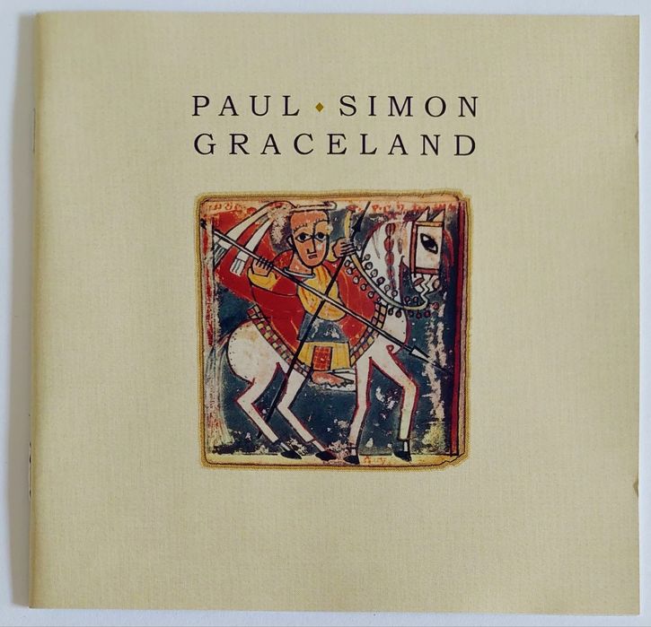 CD Paul Simon - GRACELAND 1986