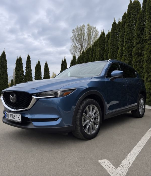 Mazda CX-5 2021 Grand Touring