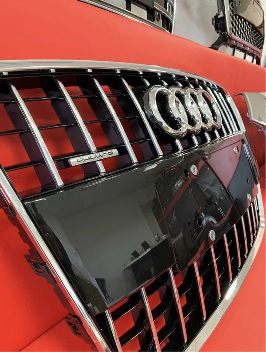 Решетка радиатора Audi Ауди А1 A3 A4 A5 Q3 Q5 Q7 Q8 A6 A7 A8 TT S RS