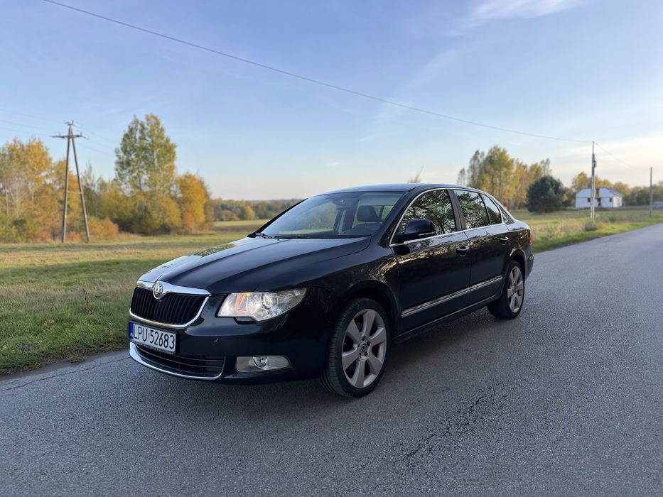 Skoda Superb 2009r