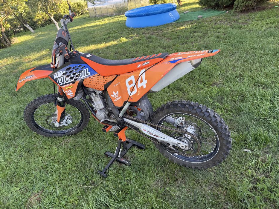 Ktm sxf 250 Ładny 2010rok