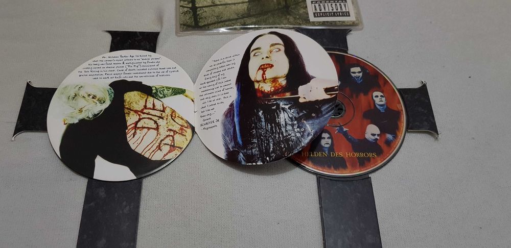 Cradle Of Filth - Cruelty And The Beast (Cross Edition)