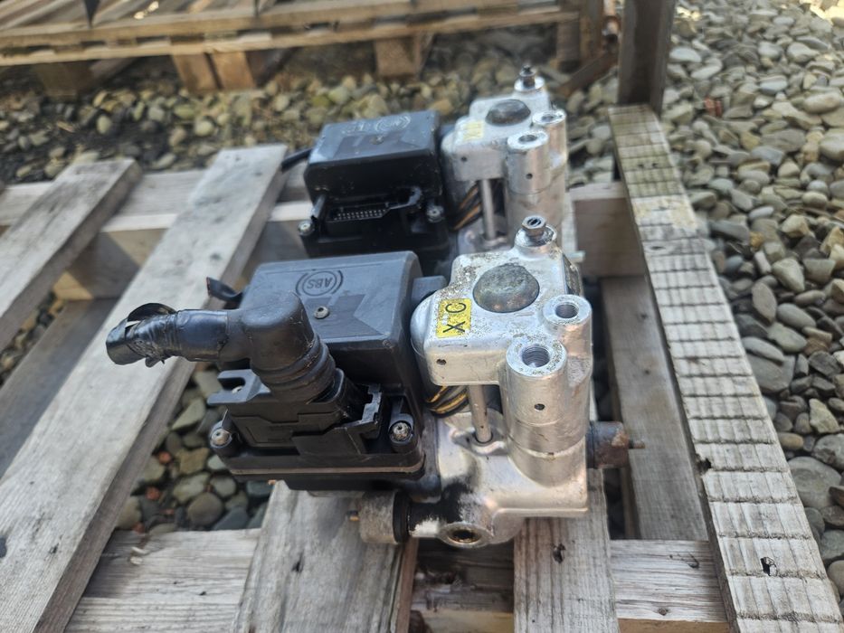 Блок абс ABS Опель Омега Б дорестайл Opel Omega B дорестайлинг Розбор