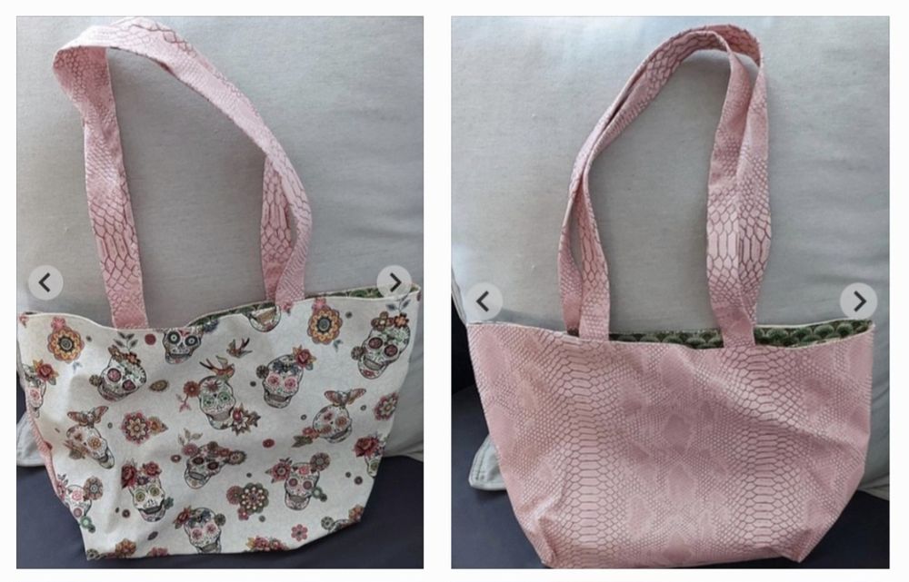 Malas artesanais e unicas, malas redonda, às riscas...