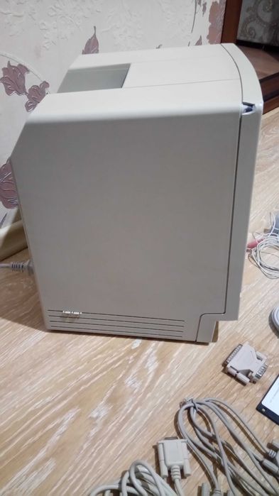 Macintosh Classic 1988 г Apple Macintosh компьютер Макинтош ретро Apple Mac раритетный компьютер