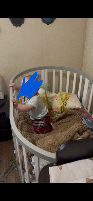 Продам ліжко 7в1 з матрасом