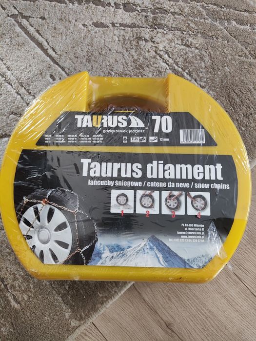 Łańcuchy śniegowe - Taurus diament 70