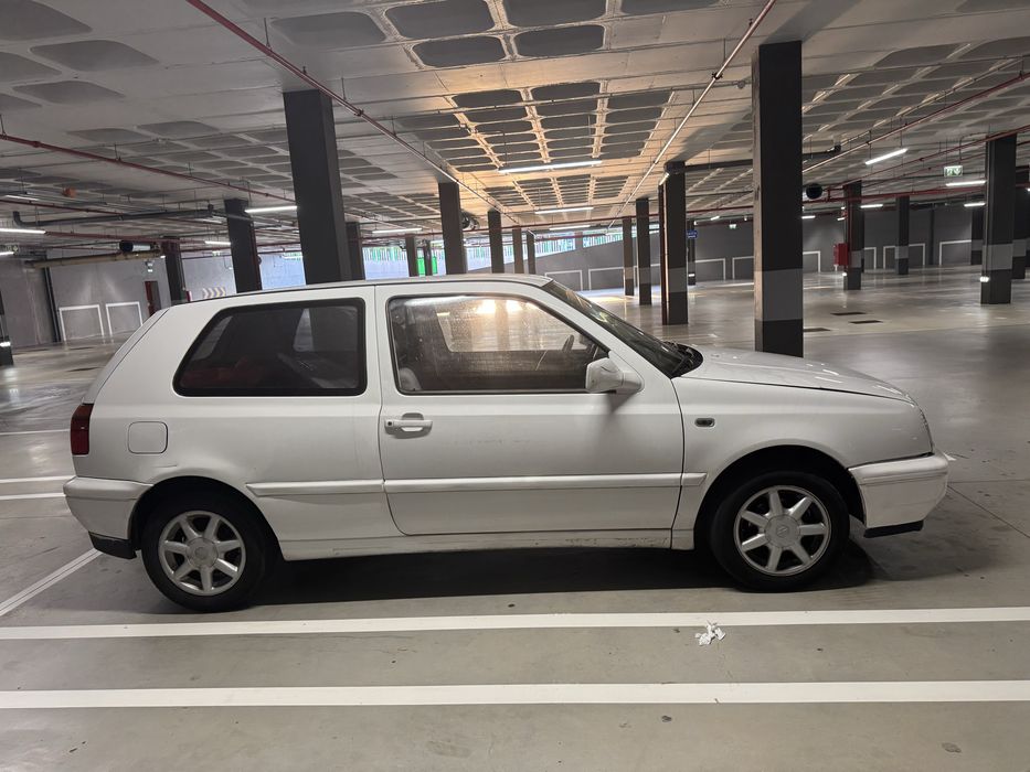 Golf 3 1.9 D de 1995  - O homem não é bonito, mas trabalha bem