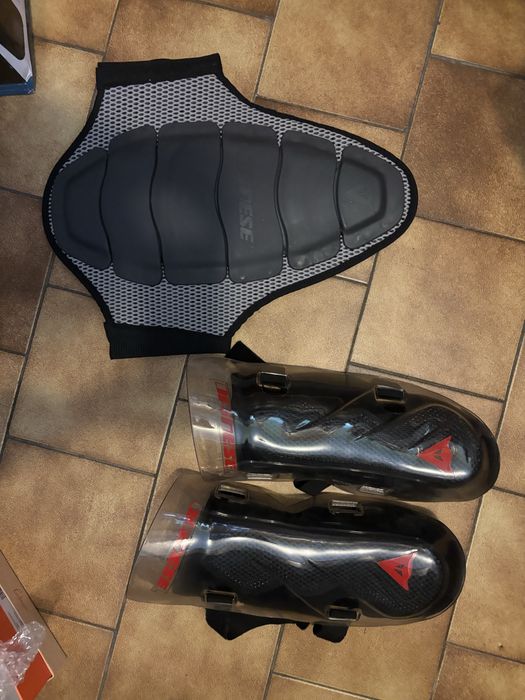 Dainese. Ochraniacze na narty i nie tylko