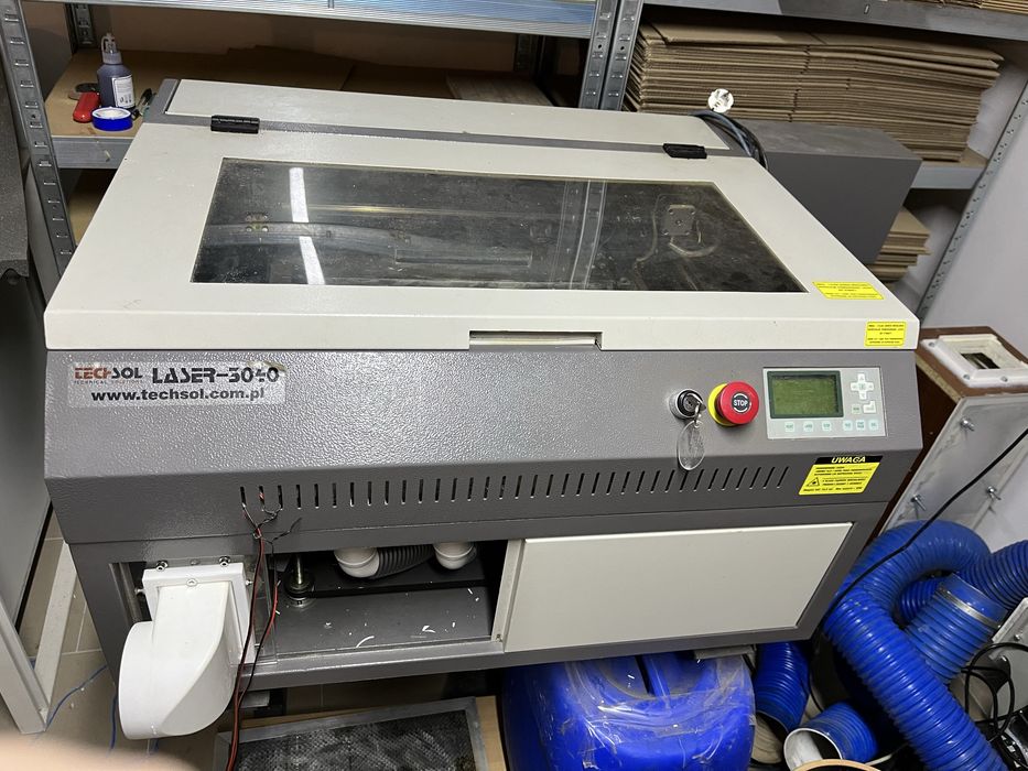 Ploter laserowy techsol 3040