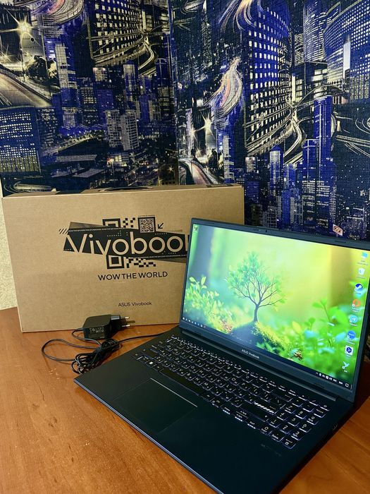 Asus Vivobook 15 новий! строчно