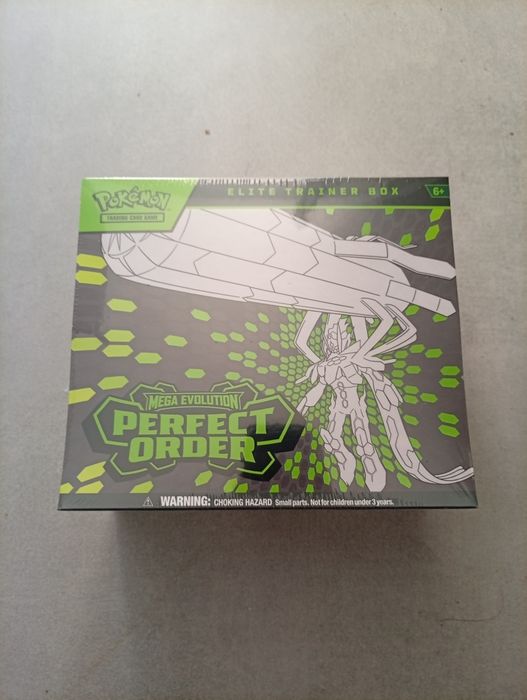Pokemon TCG Perfect Order - ETB Elite Trainer Box