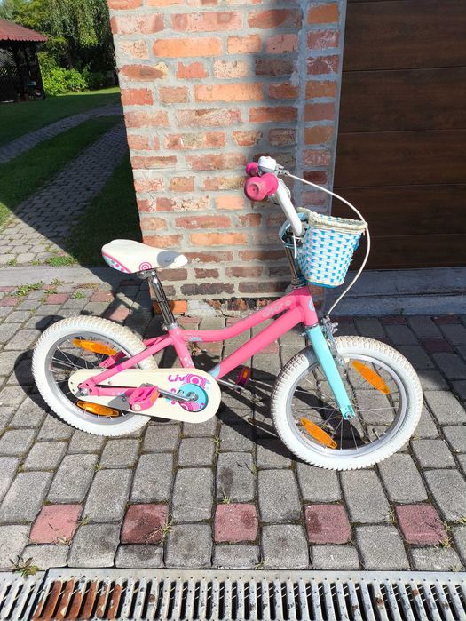 Rower 16" - Giant LIV Adore - dla dziewczynki