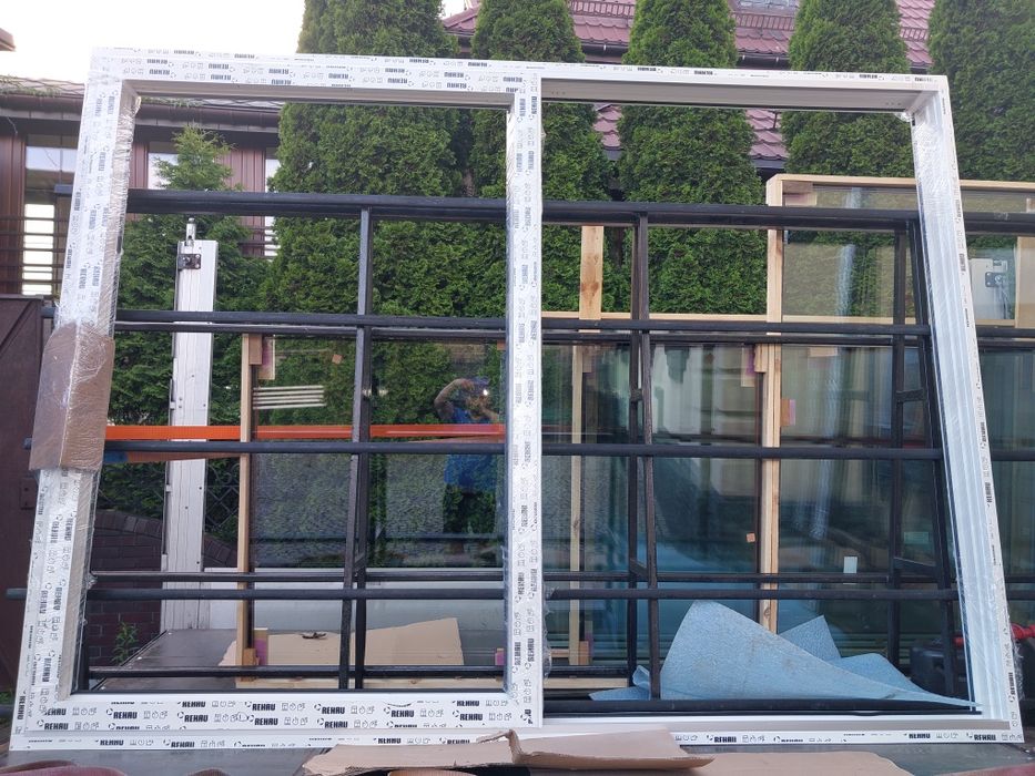 Drzwi przesuwne Premium 300x225 slaide Antracyt
